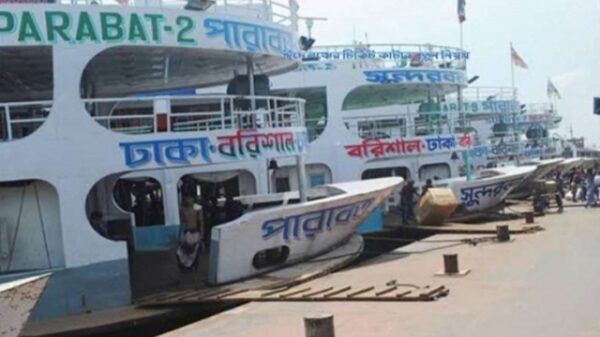 ঈদে ঝুঁকিপূর্ণ দক্ষিণাঞ্চলের নৌপথ